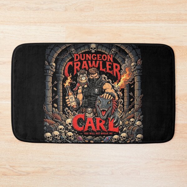 Item preview, Dungeon Crawler Carl - You Will Not Break Me designed and sold by The Funky Sprunki.