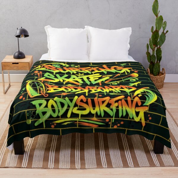 Item preview, Pattern Mural bricks graffiti designed and sold by MarketdeLuis.