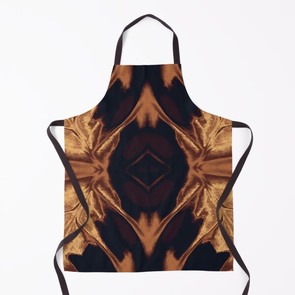Item preview, Copper Baroque Botanical – Kaleidoscope Pattern designed and sold by SulkaCreative.