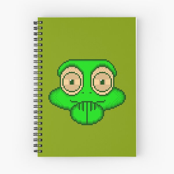 Item preview, Pixel Art Funny Frog designed and sold by RetroRlx.