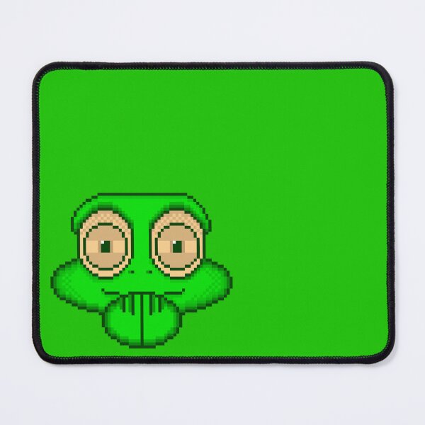 Item preview, Pixel Art Funny Frog designed and sold by RetroRlx.