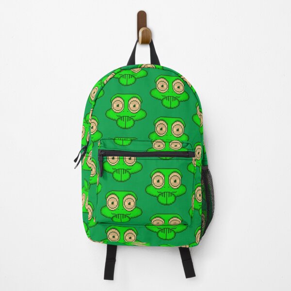 Item preview, Pixel Art Funny Frog designed and sold by RetroRlx.