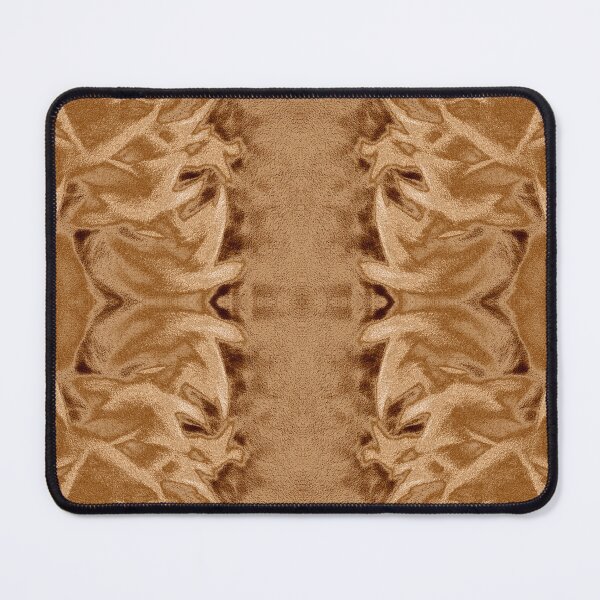 Item preview, Symmetrical Kaleidoscope Pattern - Sepia Art designed and sold by SulkaCreative.