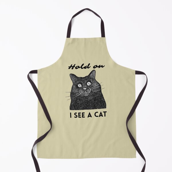 Item preview, Hold on I see a cat designed and sold by alczar.