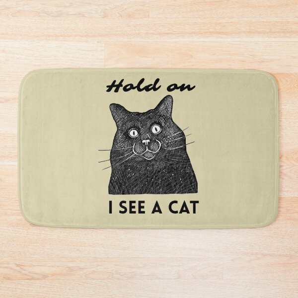 Item preview, Hold on I see a cat designed and sold by alczar.