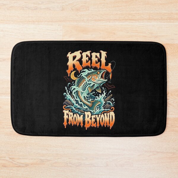 Item preview, Reel From Beyond - Spooky Trout Fishing Halloween designed and sold by MOTIFOLK.