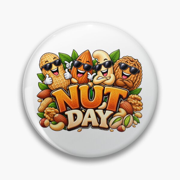 Item preview, Nut Day designed and sold by LewpyG.