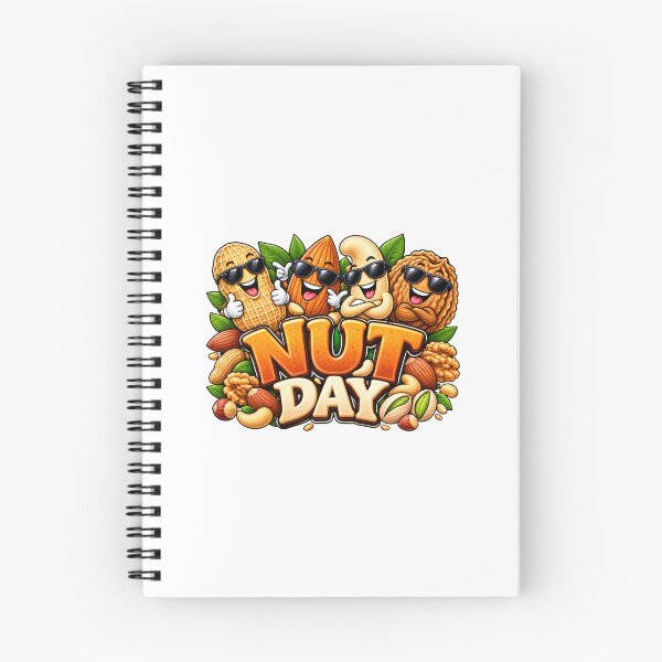 Item preview, Nut Day designed and sold by LewpyG.