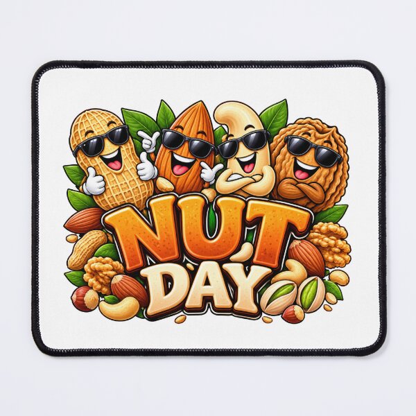 Item preview, Nut Day designed and sold by LewpyG.