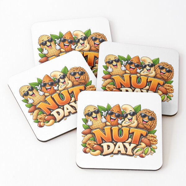 Item preview, Nut Day designed and sold by LewpyG.