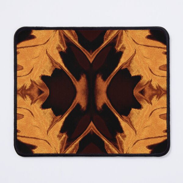 Item preview, Ember Symmetry - Dark Golden Bloom designed and sold by SulkaCreative.