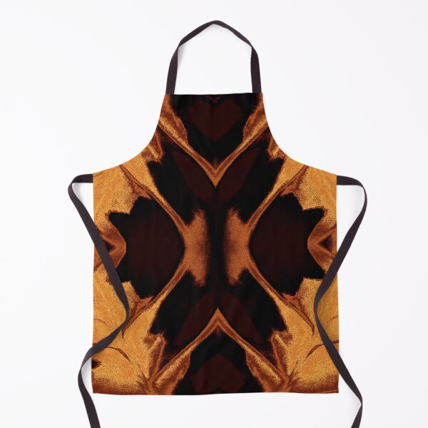 Item preview, Ember Symmetry - Dark Golden Bloom designed and sold by SulkaCreative.