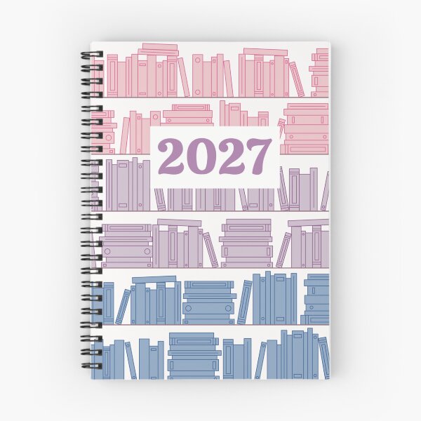 Item preview, 2027 Subtle Bi Pride Flag Pink Purple Blue Bookshelves Pattern designed and sold by winterpumpkin.