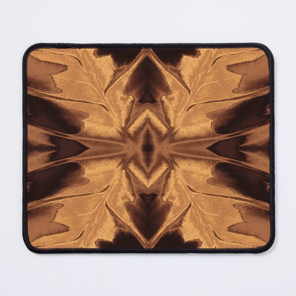 Item preview, Golden Eclipse - Symmetrical Organic Abstraction designed and sold by SulkaCreative.