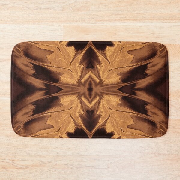 Item preview, Golden Eclipse - Symmetrical Organic Abstraction designed and sold by SulkaCreative.