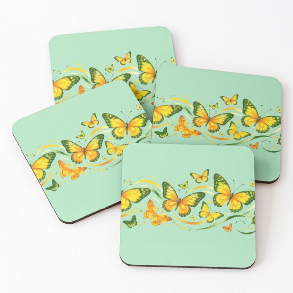 Item preview, Yellow butterflies  designed and sold by Roxburylane.