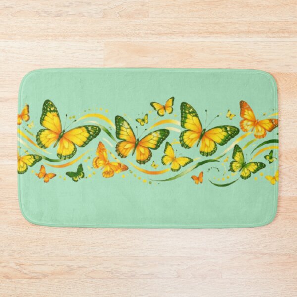 Item preview, Yellow butterflies  designed and sold by Roxburylane.