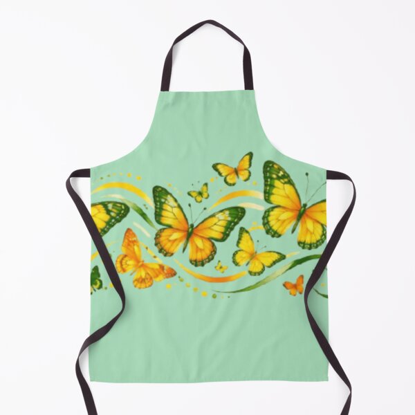 Item preview, Yellow butterflies  designed and sold by Roxburylane.
