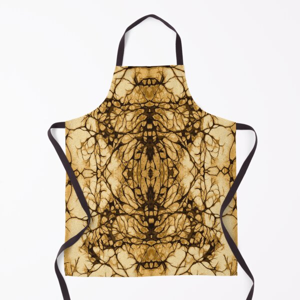 Item preview, Kintsugi inspired Gold Mandala – Elegant Botanical Abstract designed and sold by SulkaCreative.