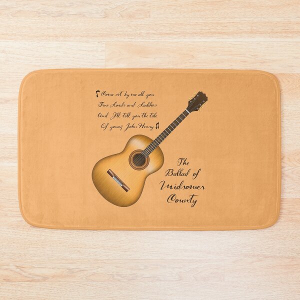 Item preview, The Ballad of Midsomer County II (on Golden-Brown) designed and sold by PawsitiveMum3.