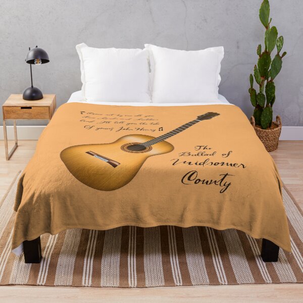 Item preview, The Ballad of Midsomer County II (on Golden-Brown) designed and sold by PawsitiveMum3.