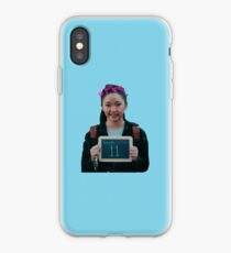 dorkige Lara-Jeans iPhone-Hülle & Cover