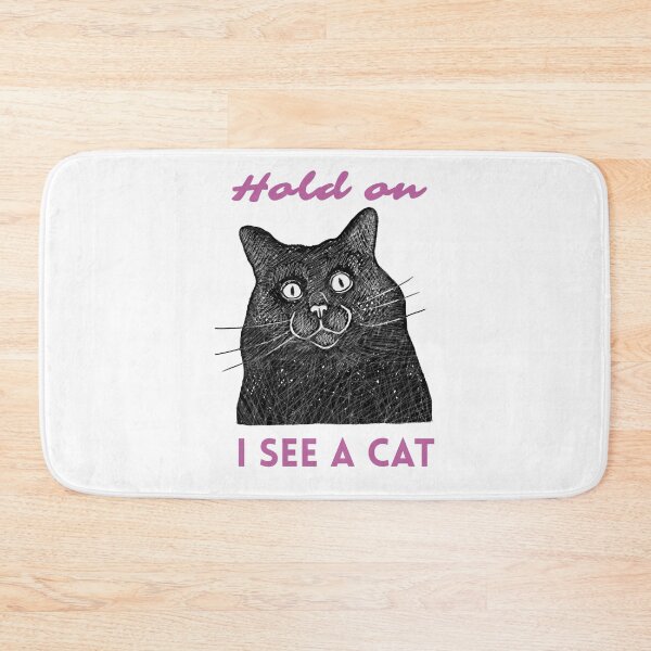 Item preview, Hold on I see a cat designed and sold by alczar.