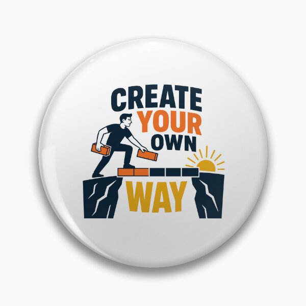 Item preview, Create Your Own Way designed and sold by Akioos.