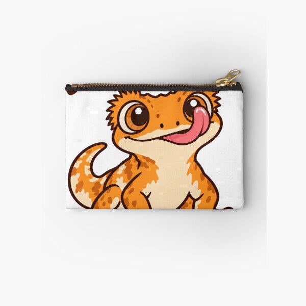 Item preview, No Eyelids, No Problem - Cute Crested Gecko designed and sold by ManxCatAndy.