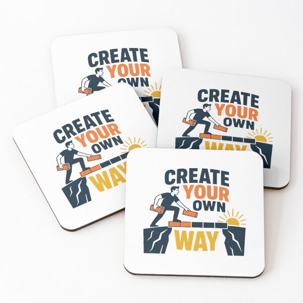 Item preview, Create Your Own Way designed and sold by Akioos.