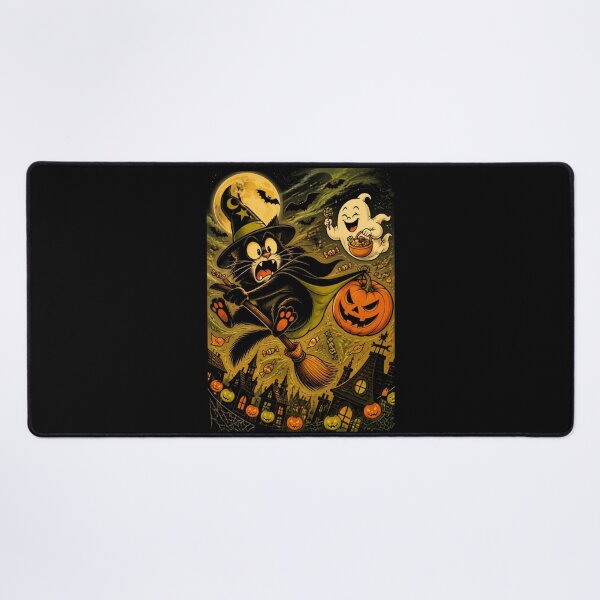 Item preview, Halloween Cat designed and sold by ArtCraftLab.