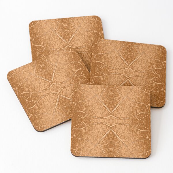 Item preview, Golden Copper Mandala – Luxurious Botanical Pattern designed and sold by SulkaCreative.