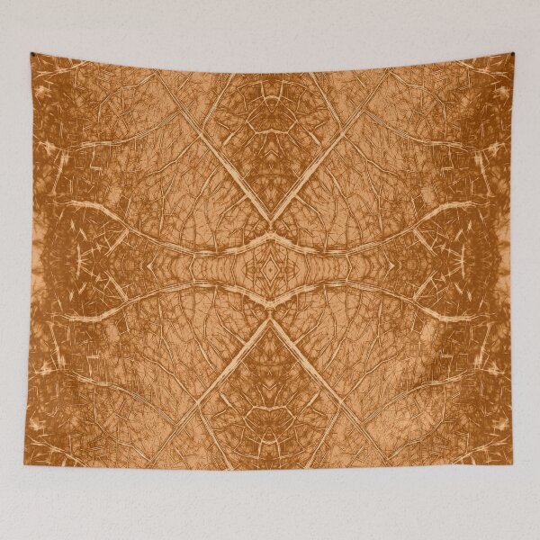 Item preview, Golden Copper Mandala – Luxurious Botanical Pattern designed and sold by SulkaCreative.