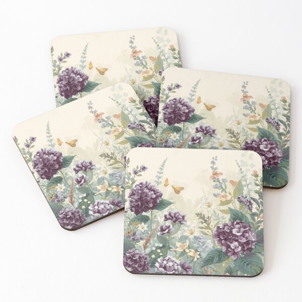 Item preview, Floral Garden with Butterflies designed and sold by FlowerSeller1.