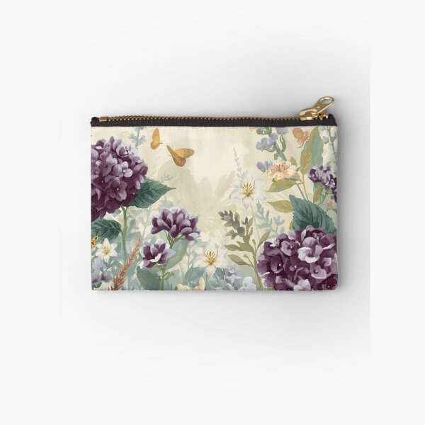 Item preview, Floral Garden with Butterflies designed and sold by FlowerSeller1.