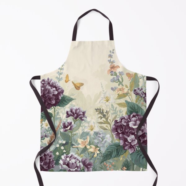 Item preview, Floral Garden with Butterflies designed and sold by FlowerSeller1.