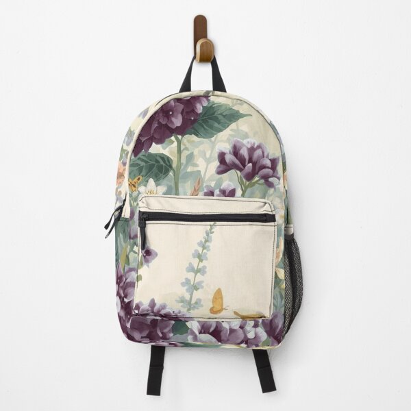 Item preview, Floral Garden with Butterflies designed and sold by FlowerSeller1.