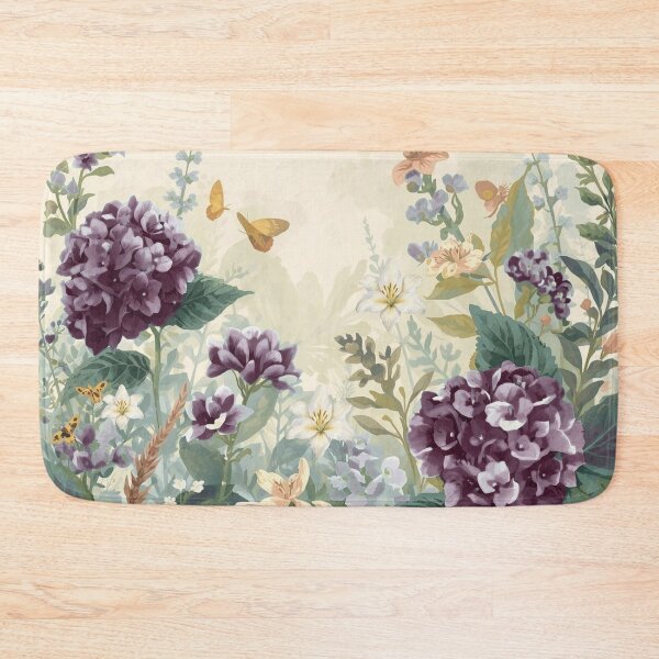 Item preview, Floral Garden with Butterflies designed and sold by FlowerSeller1.