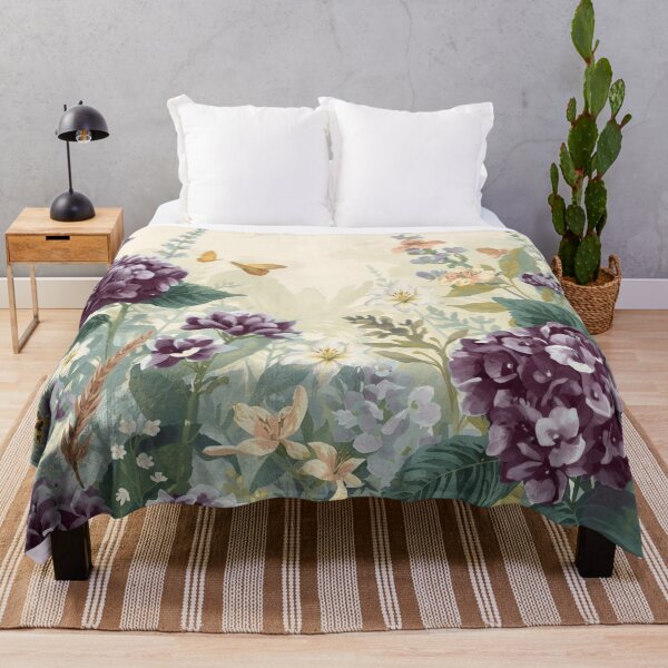 Item preview, Floral Garden with Butterflies designed and sold by FlowerSeller1.