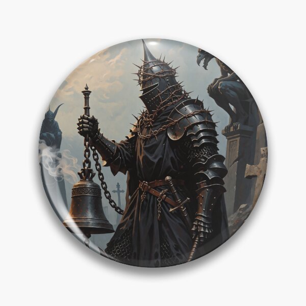 Item preview, Bell Penitent - Death Knell Knight Dark Fantasy Tabletop RPG designed and sold by WUSCHELWORKS.