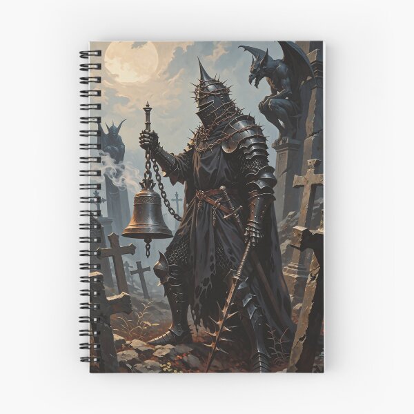 Item preview, Bell Penitent - Death Knell Knight Dark Fantasy Tabletop RPG designed and sold by WUSCHELWORKS.