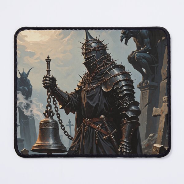 Item preview, Bell Penitent - Death Knell Knight Dark Fantasy Tabletop RPG designed and sold by WUSCHELWORKS.