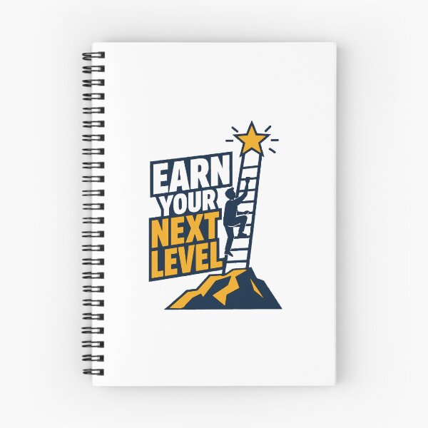 Item preview, Earn Your Next Level designed and sold by Akioos.