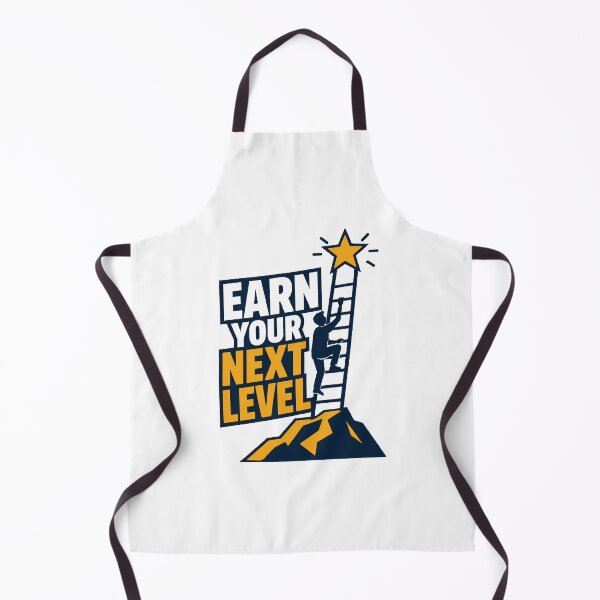 Item preview, Earn Your Next Level designed and sold by Akioos.