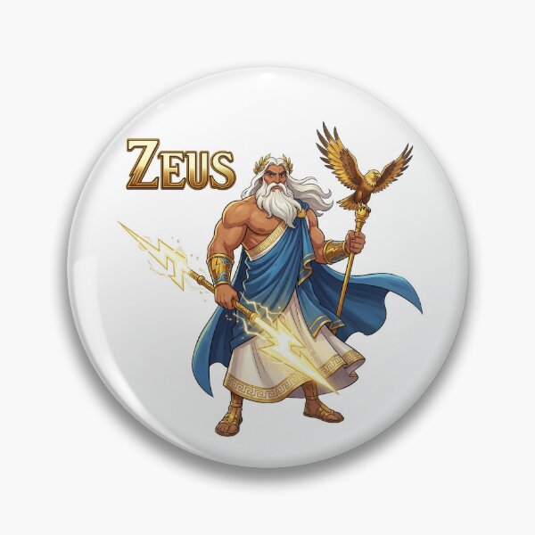 Item preview, Zeus, the Greek King of the Gods designed and sold by ArteTeoma.