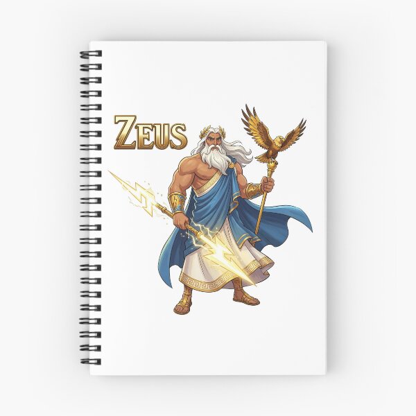 Item preview, Zeus, the Greek King of the Gods designed and sold by ArteTeoma.