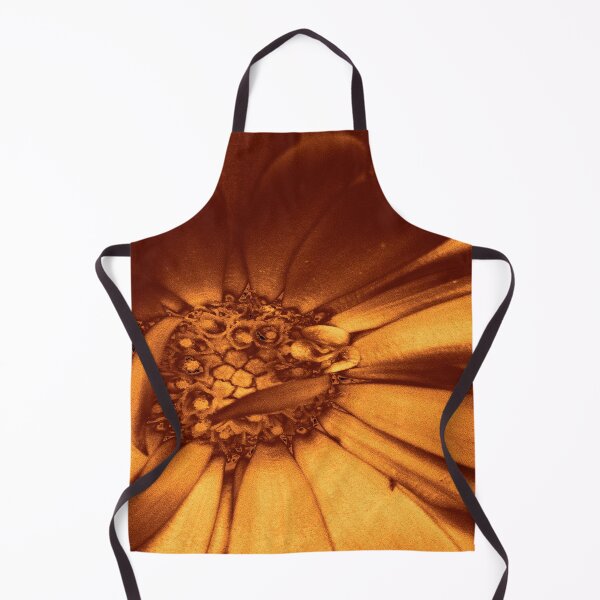 Item preview, Copper Gerbera – Luxurious Botanical Art designed and sold by SulkaCreative.
