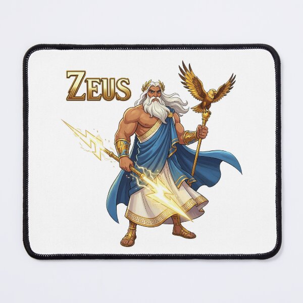 Item preview, Zeus, the Greek King of the Gods designed and sold by ArteTeoma.