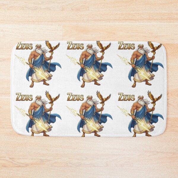 Item preview, Zeus, the Greek King of the Gods designed and sold by ArteTeoma.