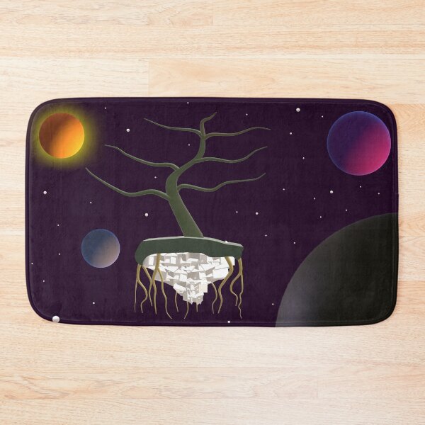 Item preview, Floating Island in Deep Space designed and sold by ArtisticJump.
